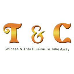 T & C Benfleet Chinese take away logo.